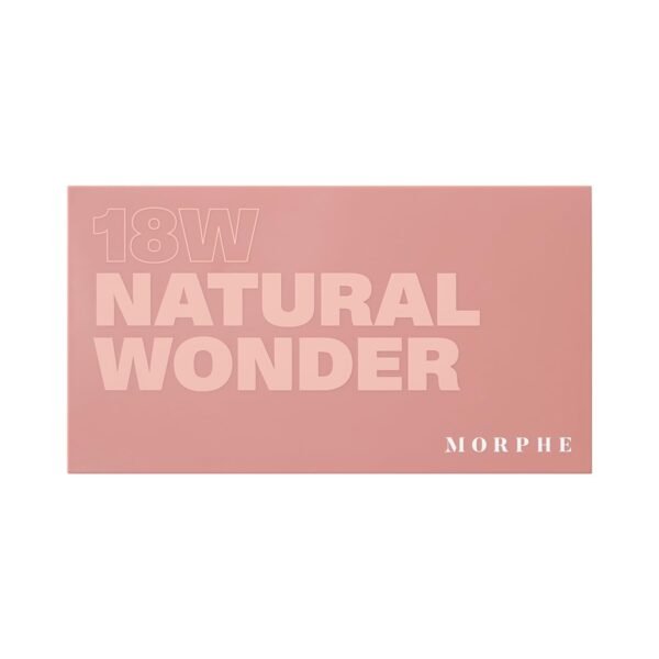 Paleta artística Morphe18W Natural Wonder - Image 2