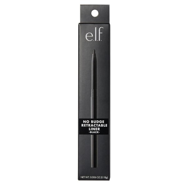 E.L.F Delineador Negro No Budge Líquido - Image 2