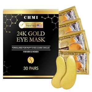 Parches de colágeno con oro 24K para Ojos