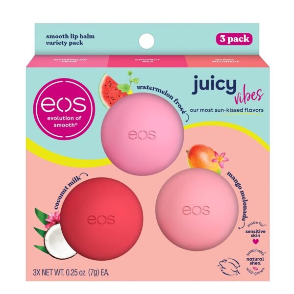 Bálsamo labial - eos Juicy Vibes