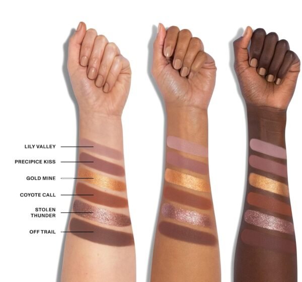 Paleta artística Morphe18W Natural Wonder - Image 4