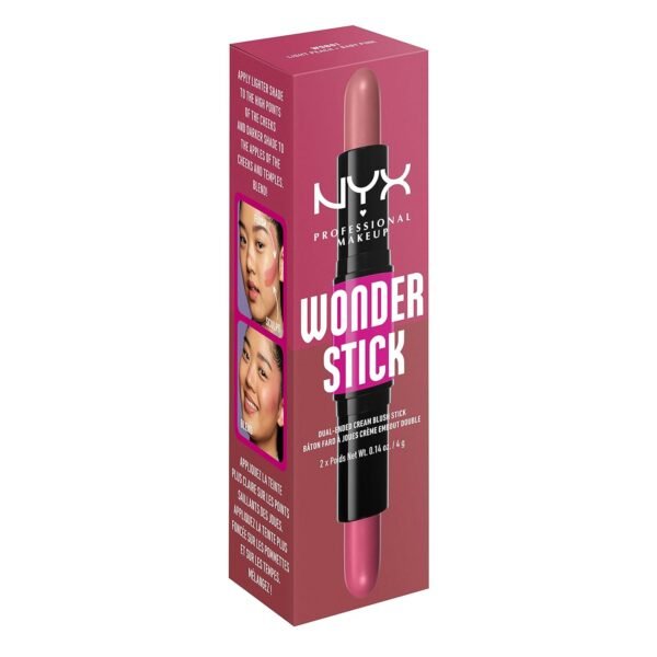 NYX Rubor Doble Wonder Stick - Image 2