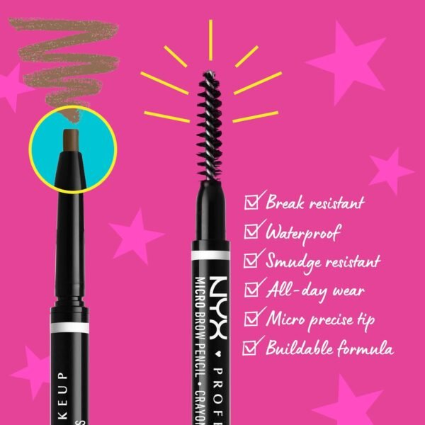 NYX PRO Lápiz de cejas - Image 2