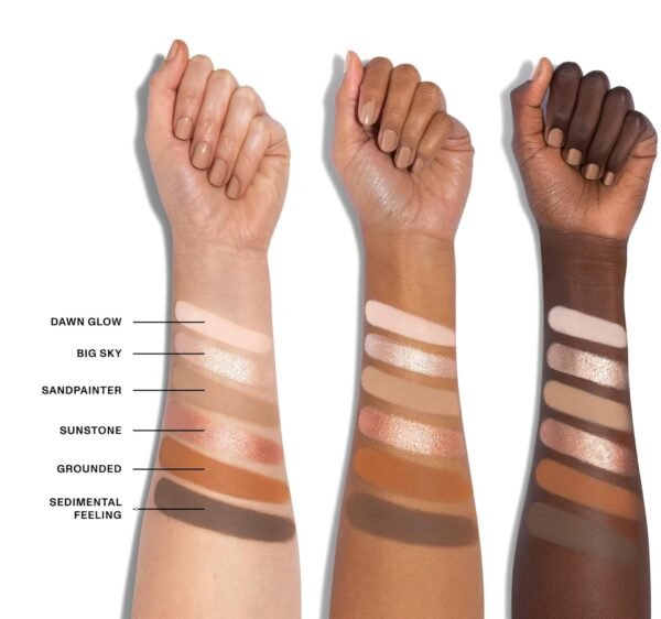 Paleta artística Morphe18W Natural Wonder - Image 3