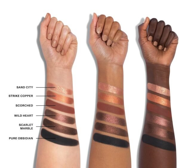 Paleta artística Morphe18W Natural Wonder - Image 5