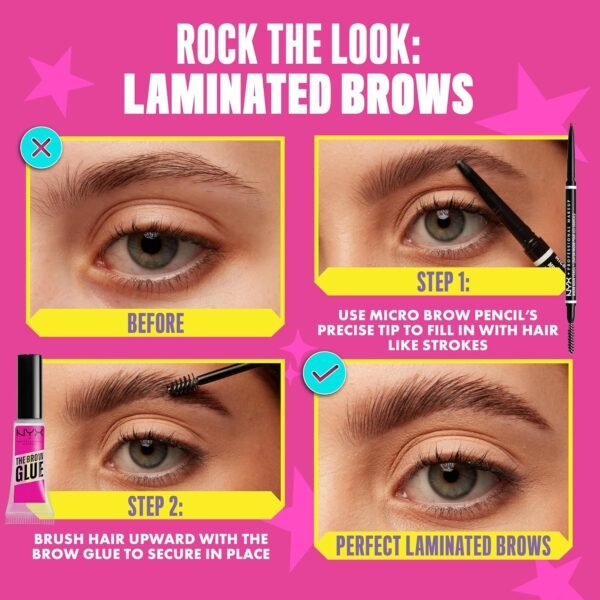 NYX PRO Lápiz de cejas - Image 3