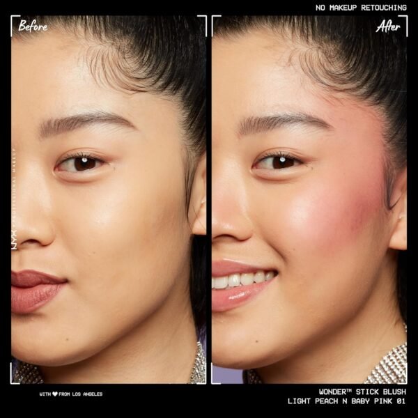 NYX Rubor Doble Wonder Stick - Image 3