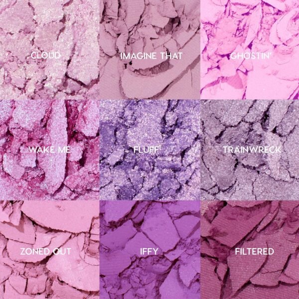 ColourPop Paleta de sombras moradas Lilac You - Image 2