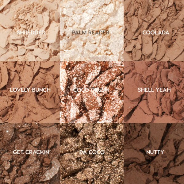 Paleta de sombras ColourPop Going Coconuts - Image 4