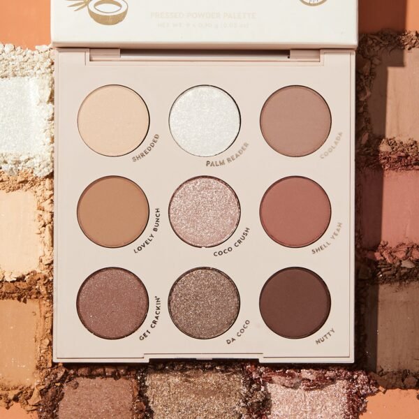 Paleta de sombras ColourPop Going Coconuts