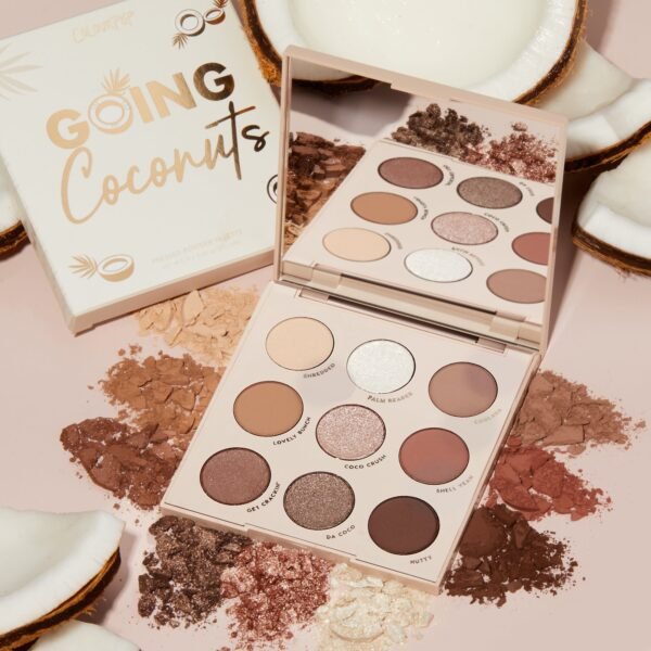Paleta de sombras ColourPop Going Coconuts - Image 2