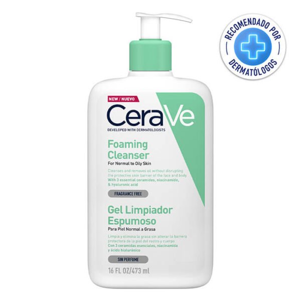 Limpiador facial Foaming Cleanser CeraVe